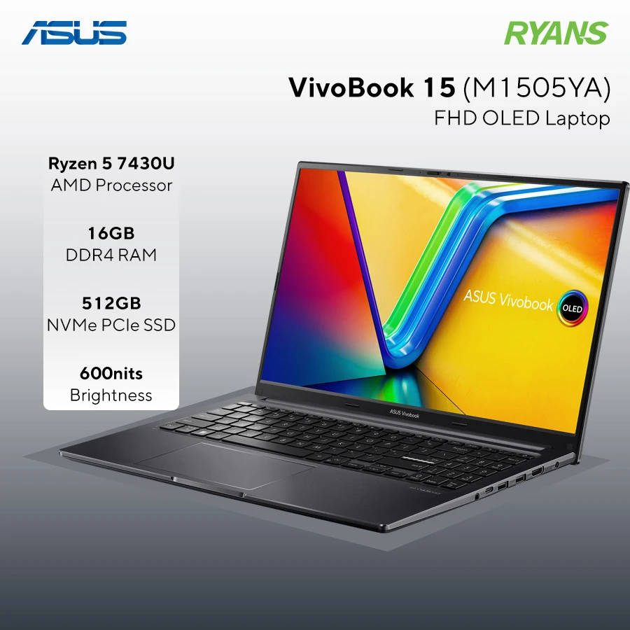 ASUS Asus VivoBook 15 M1505YA All Laptop specifications