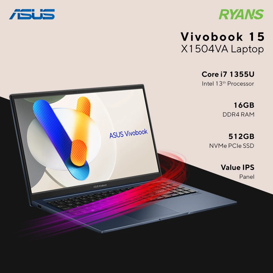 Asus ASUS Vivobook 15 X1504VA All Laptop Best Price