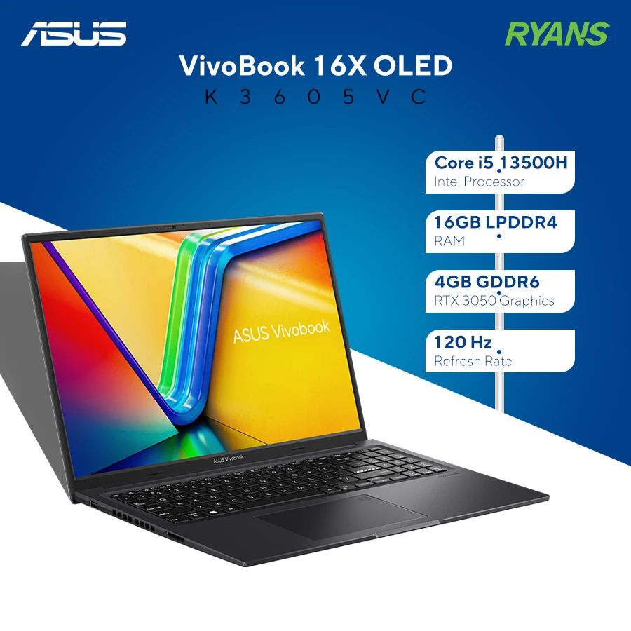 Asus VivoBook 16X OLED K3605VC All Laptop Best Price