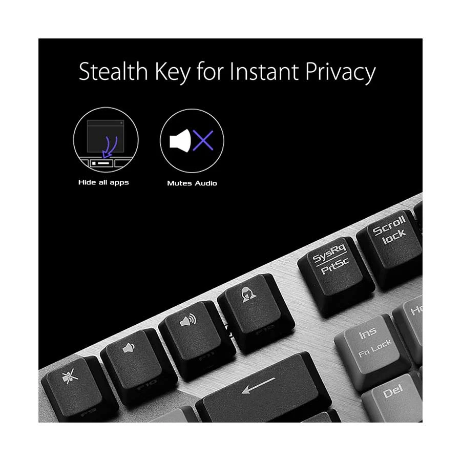 ASUS XA03 ROG Strix Scope PBT Keyboard Price in BD
