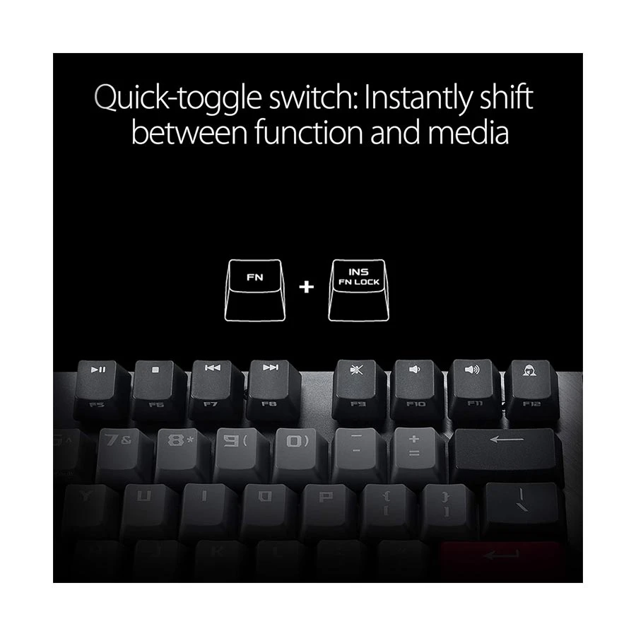 Asus ASUS XA03 ROG Strix Scope PBT Keyboard specifications