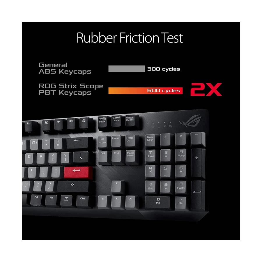 Asus ASUS XA03 ROG Strix Scope PBT Keyboard Best Price