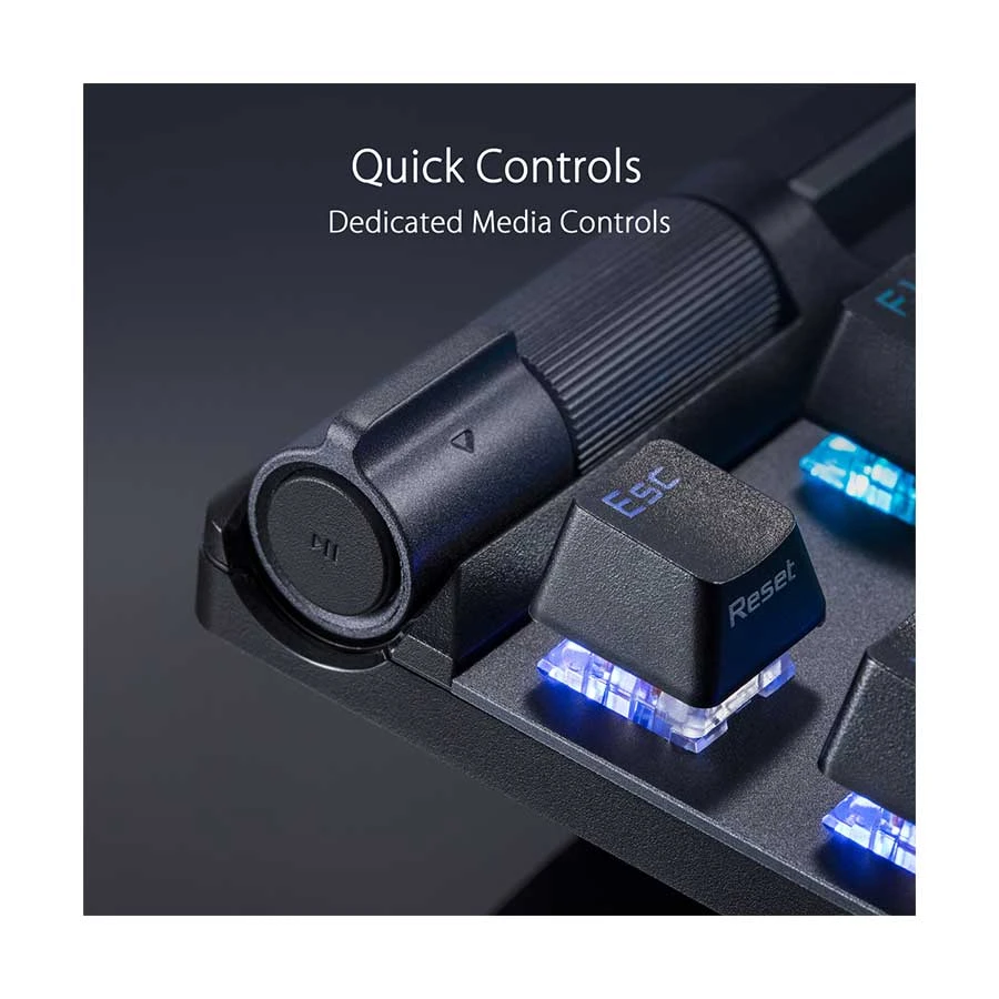 ASUS XA08 ROG Strix Flare II Keyboard specifications