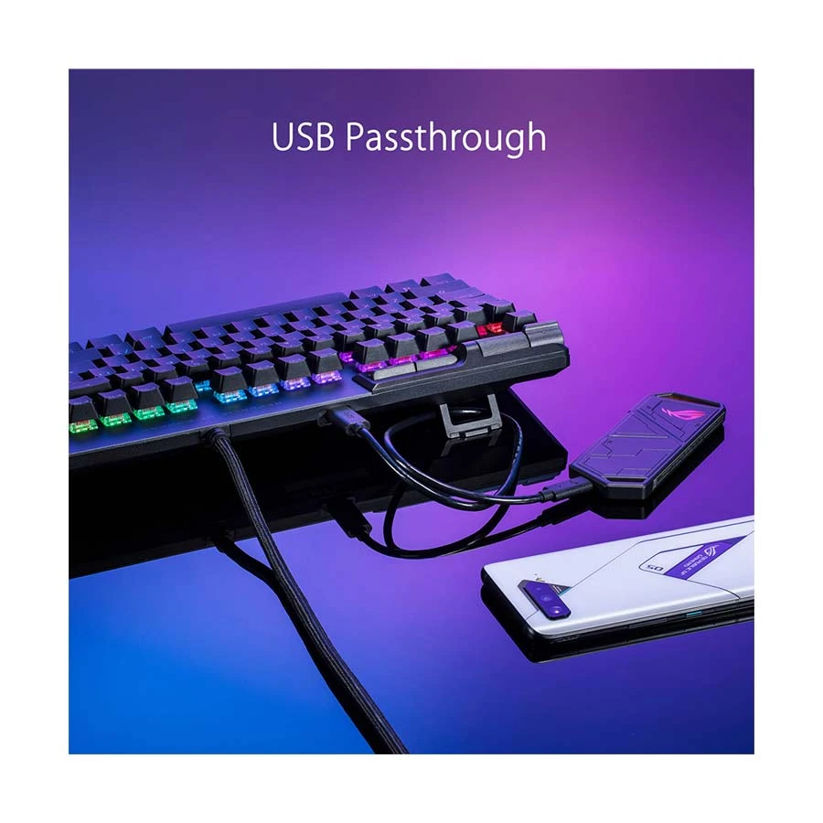 ASUS XA08 ROG Strix Flare II Keyboard Best Price