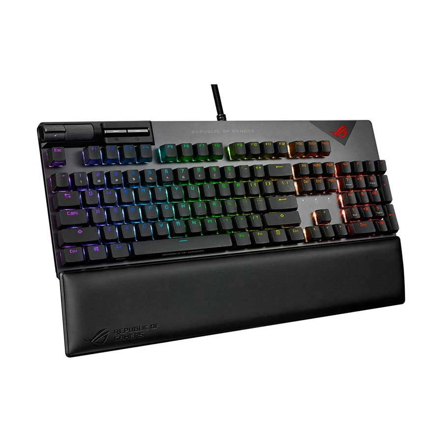 Asus ASUS XA08 ROG Strix Flare II Keyboard Price in Bangladesh