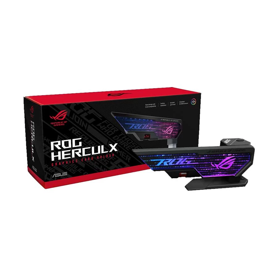 Asus XH01 ROG Herculx Graphics Card Holder Price in BD