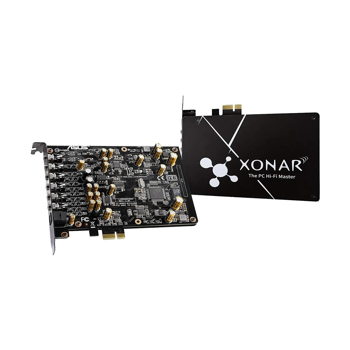 Asus Xonar AE Sound Card in BD
