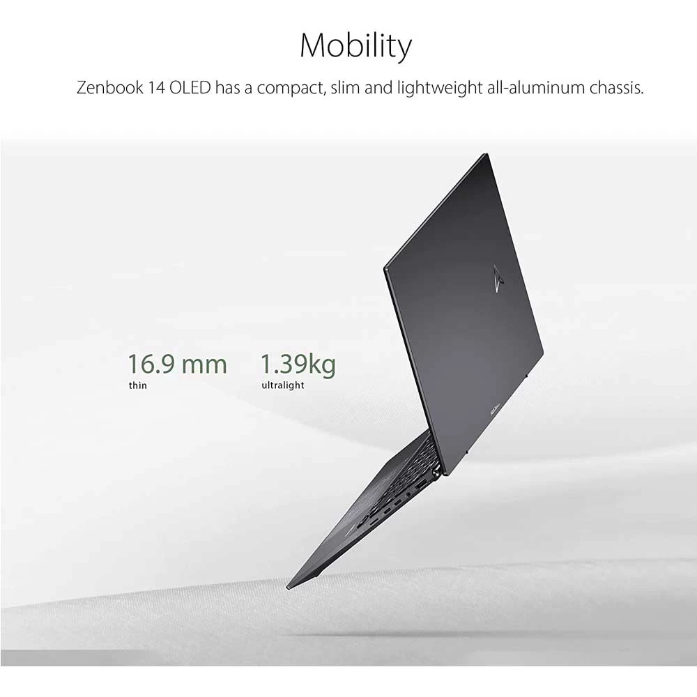 Asus ZenBook 14 OLED UM3402YA All Laptop Price in BD