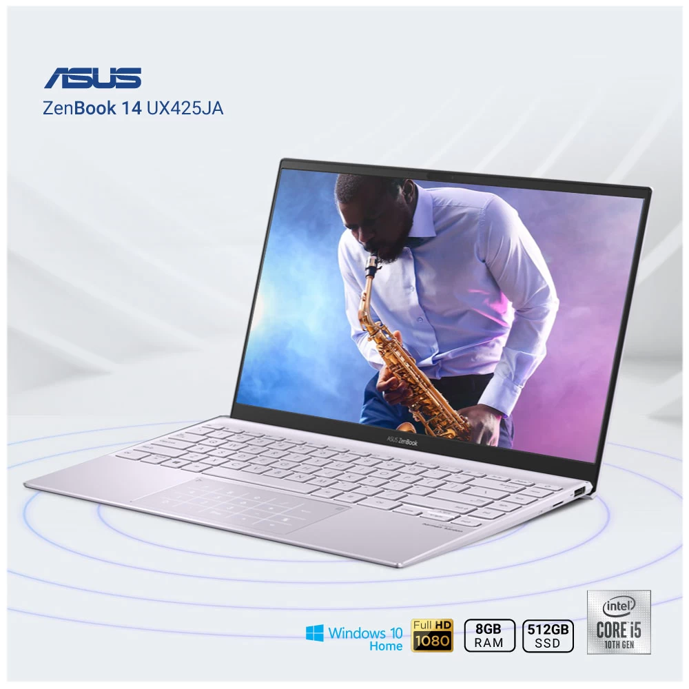 Asus ZenBook 14 UX425JA All Laptop Price in BD