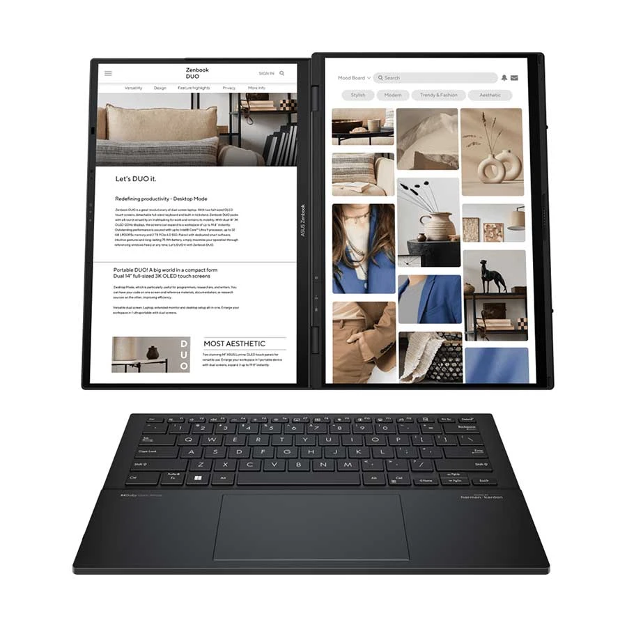 Asus ZenBook Duo OLED UX8406MA All Laptop