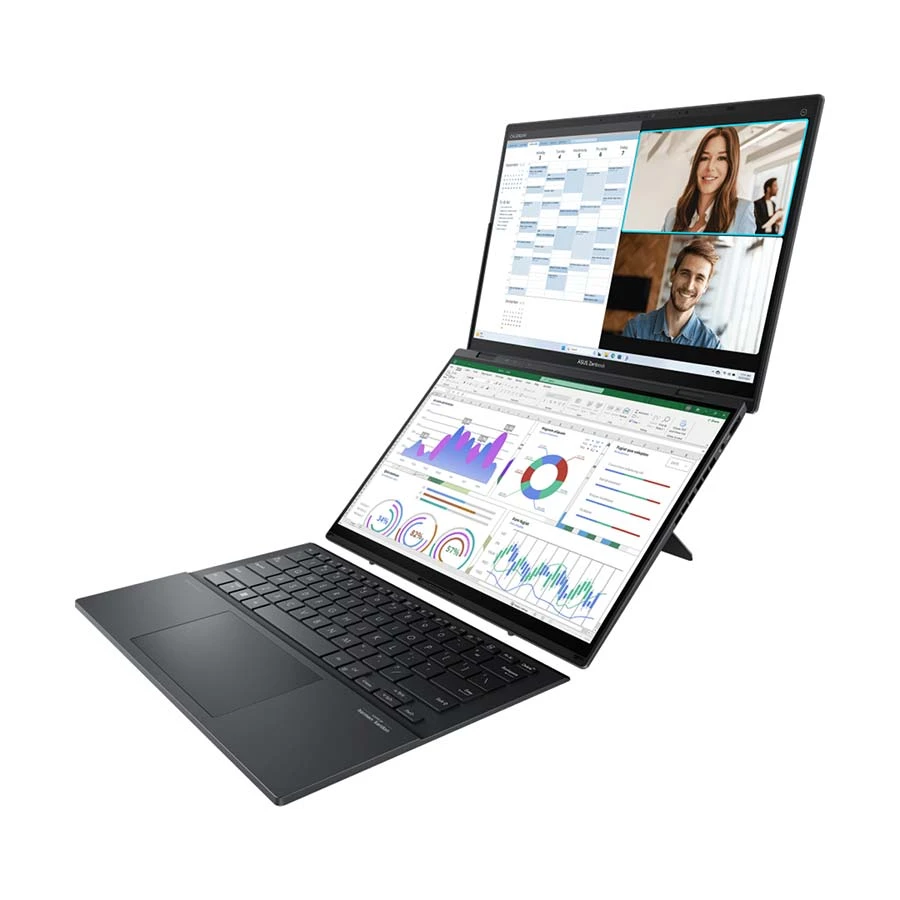 Asus ZenBook Duo OLED UX8406MA All Laptop in BD
