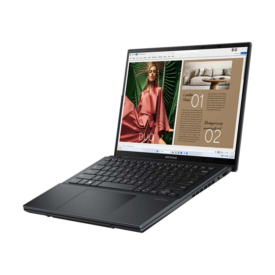 Asus ZenBook Duo OLED UX8406MA All Laptop Price in BD