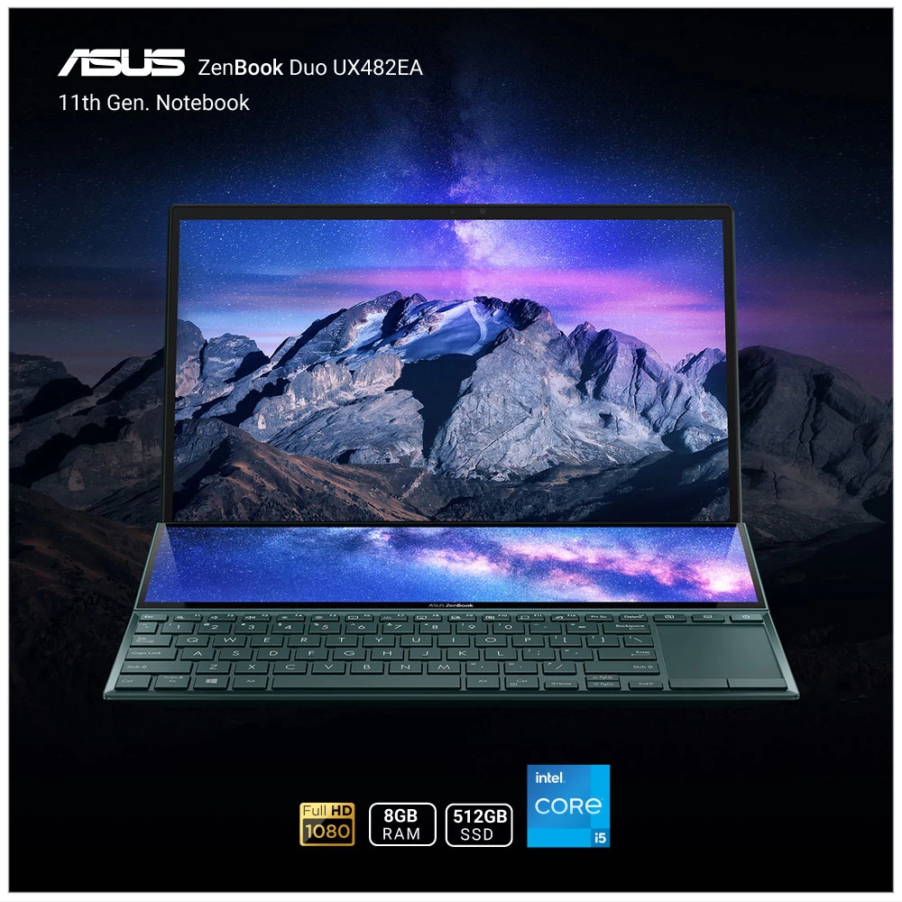 Asus ZenBook Duo UX482EA All Laptop Best Price