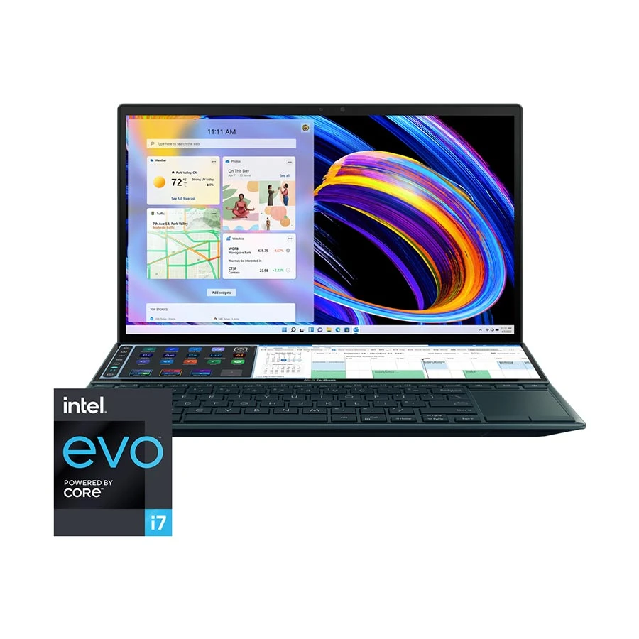 Asus ZenBook Duo UX482EG All Laptop