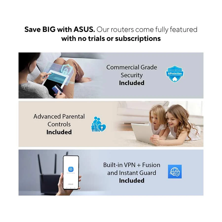 Asus ZenWiFi XD6 Network Router Price in BD