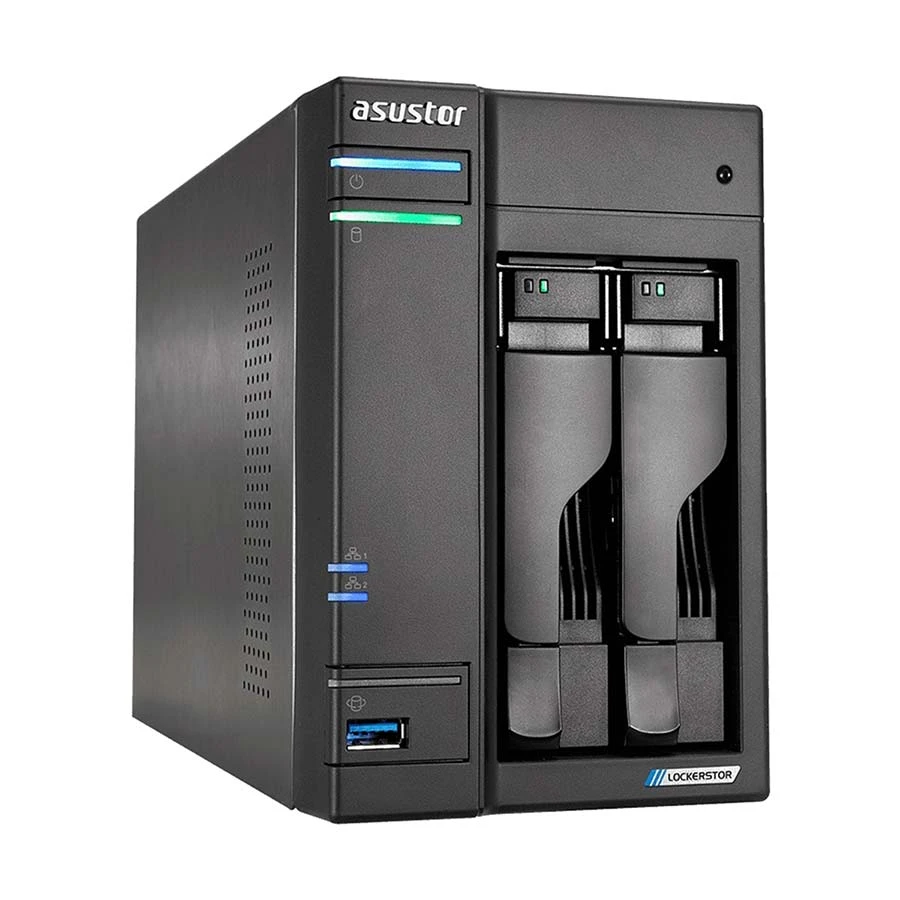 Asustor LOCKERSTOR 2 AS6602T Network Storage