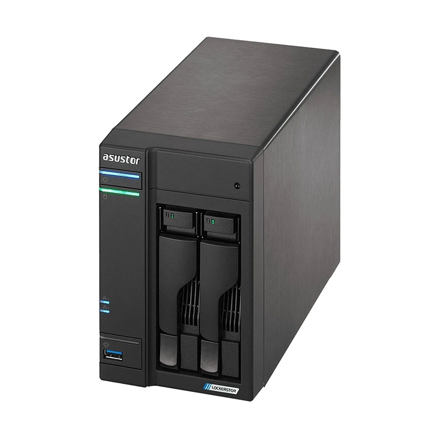 Asustor LOCKERSTOR 2 AS6602T Network Storage Price in Bangladesh