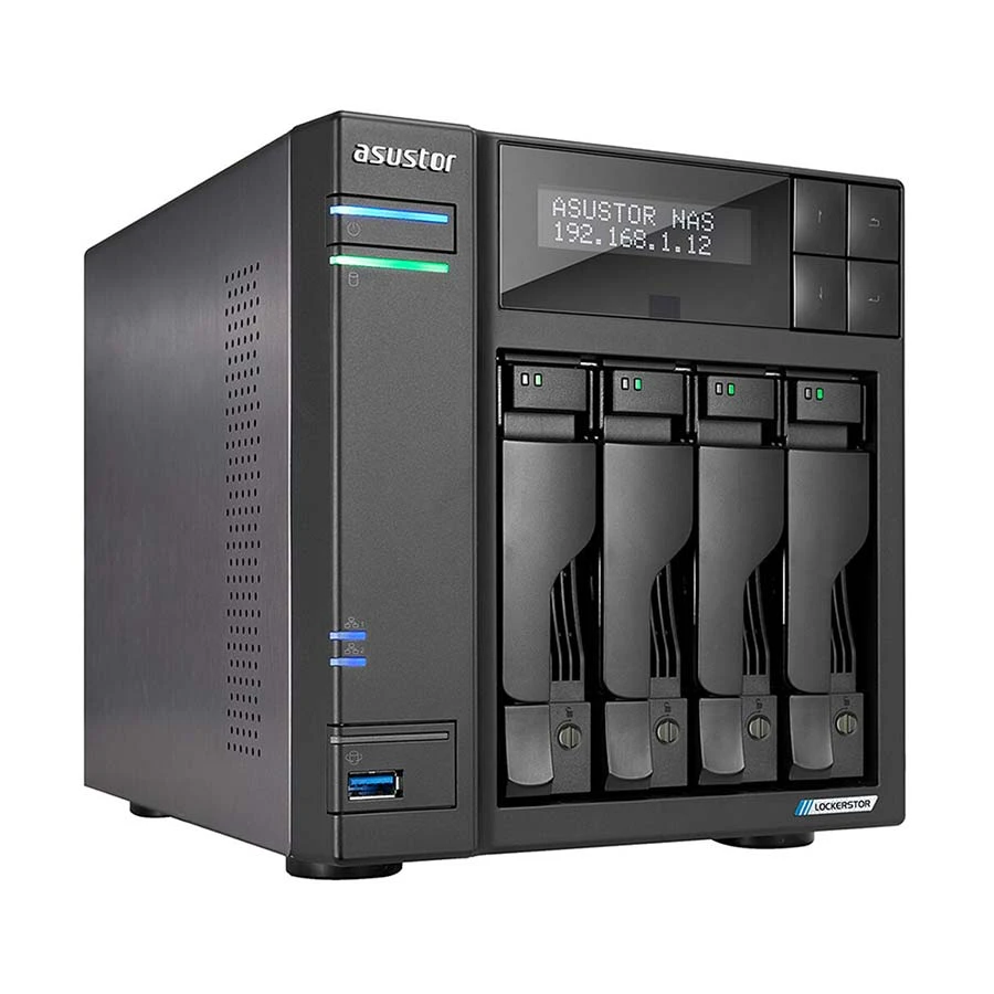 ASUSTOR Asustor LOCKERSTOR 4 AS6604T Network Storage