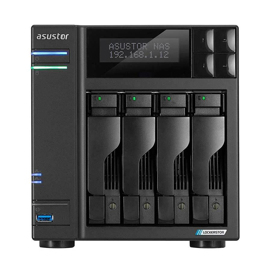 ASUSTOR Asustor LOCKERSTOR 4 AS6604T Network Storage Price in Bangladesh