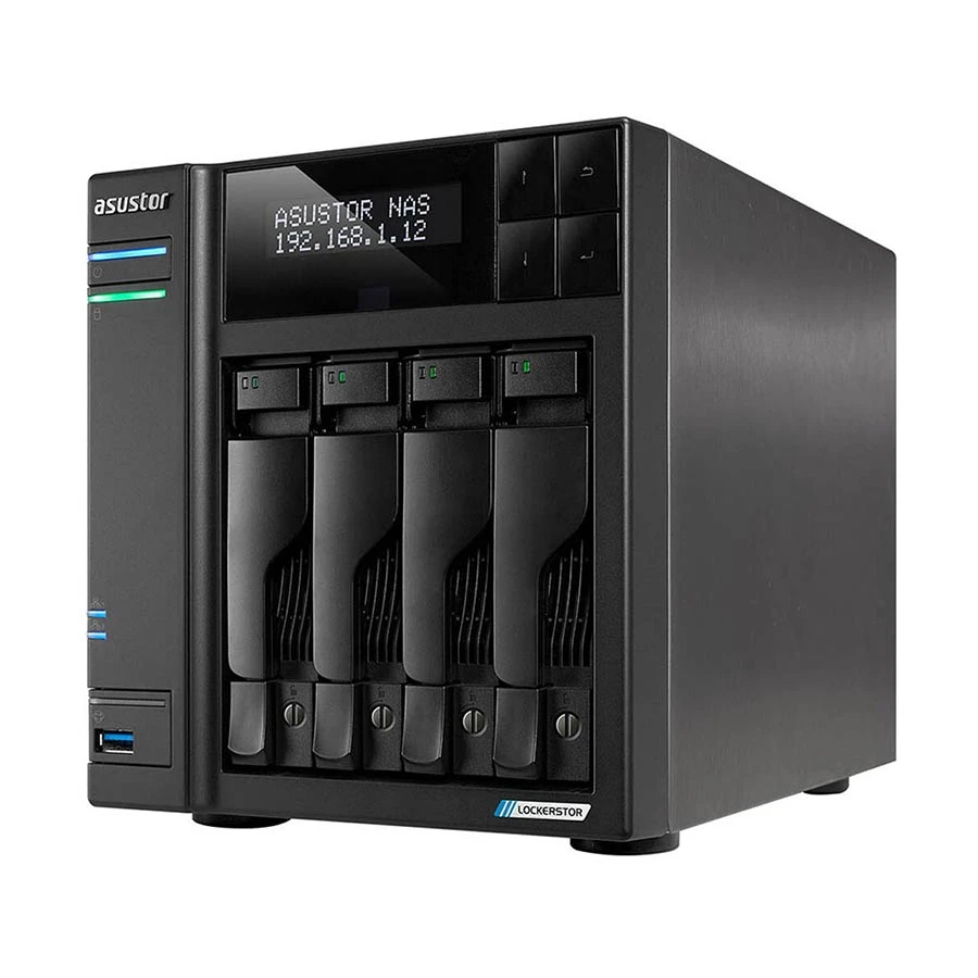 ASUSTOR Asustor LOCKERSTOR 4 AS6604T Network Storage in BD