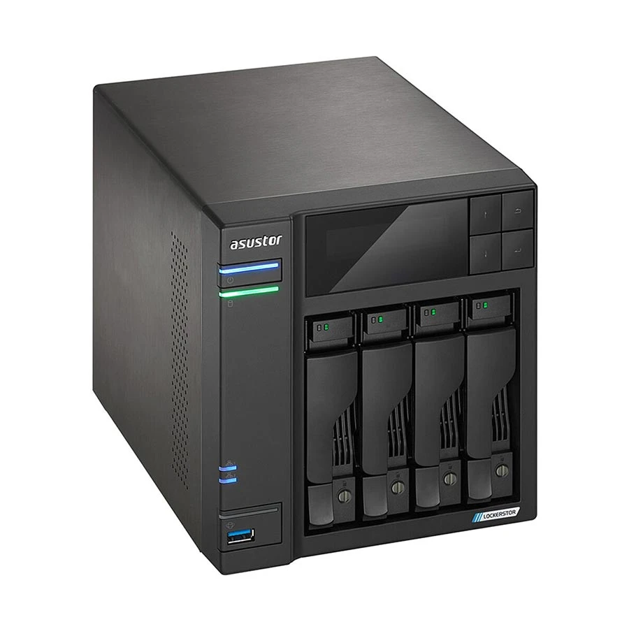 Asustor LOCKERSTOR 4 AS6604T Network Storage