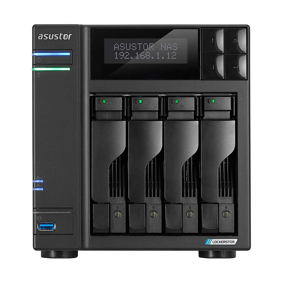 Asustor LOCKERSTOR 4 Gen 2 AS6704T Network Storage