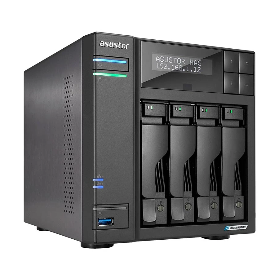 Asustor LOCKERSTOR 4 Gen 2 AS6704T Network Storage Price in Bangladesh