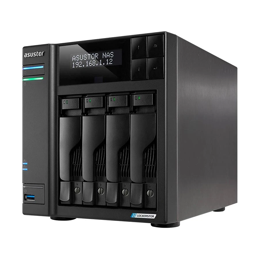 Asustor LOCKERSTOR 4 Gen 2 AS6704T Network Storage in BD