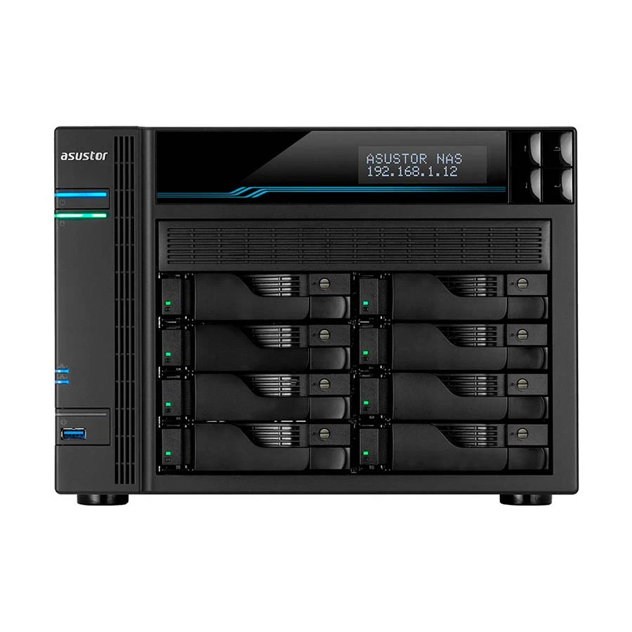 Asustor LOCKERSTOR 8 AS6508T Network Storage Price in Bangladesh