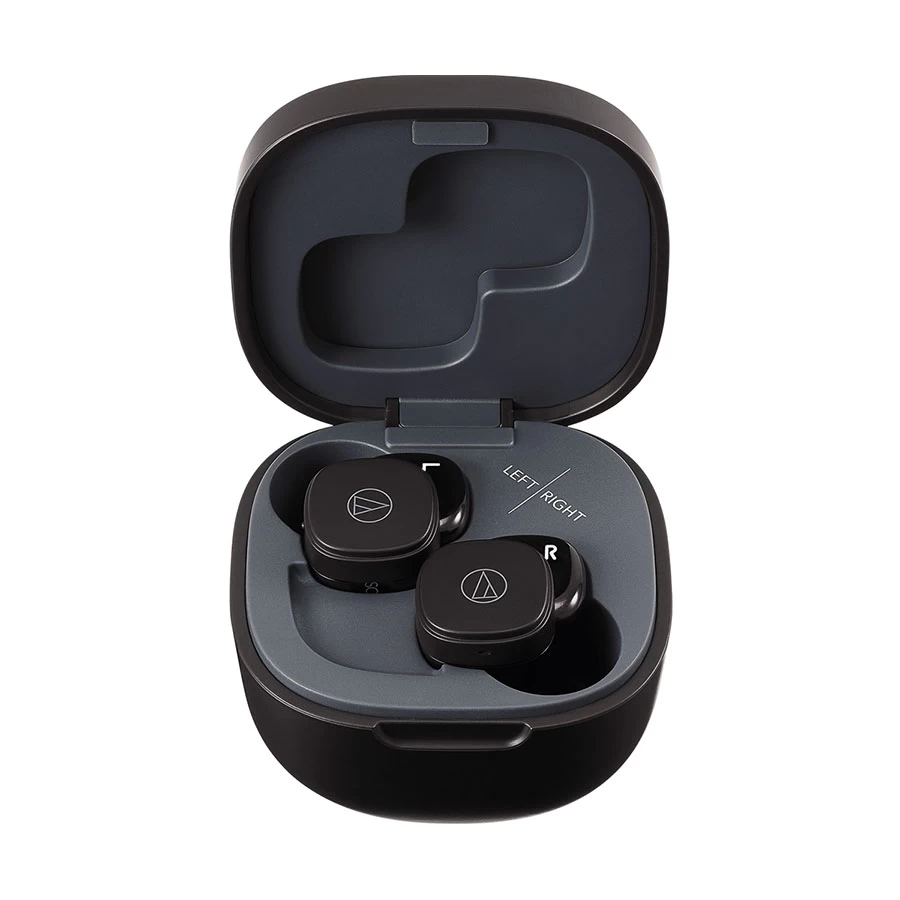 Audio-Technica Audio-technica ATH-SQ1TWBK Earbuds