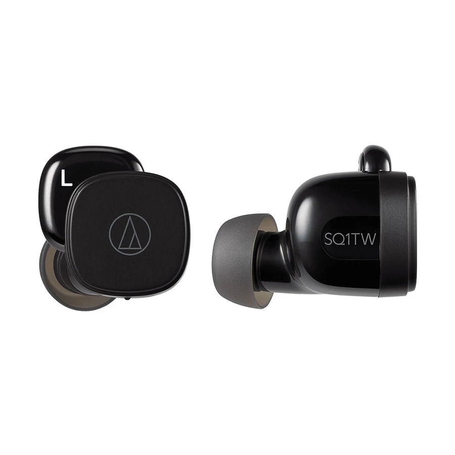 Audio-Technica Audio-technica ATH-SQ1TWBK Earbuds Price in Bangladesh