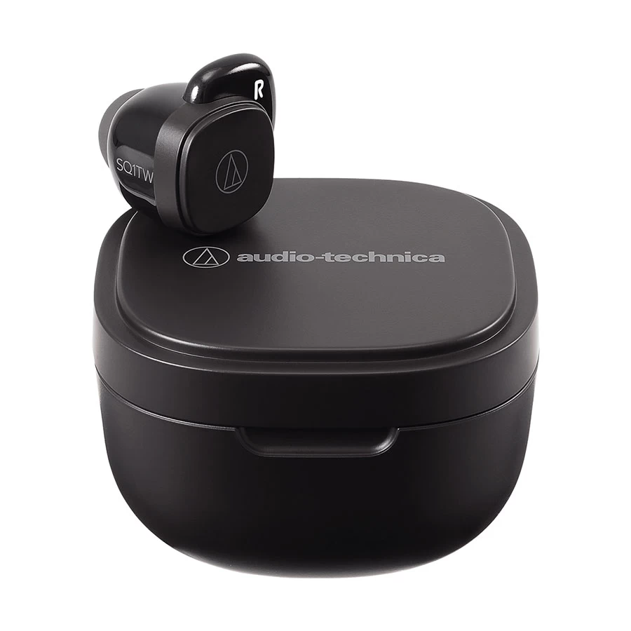 Audio-technica ATH-SQ1TWBK Earbuds