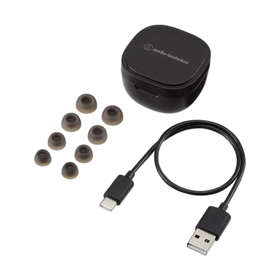 Audio-technica ATH-SQ1TWBK Earbuds Price in BD