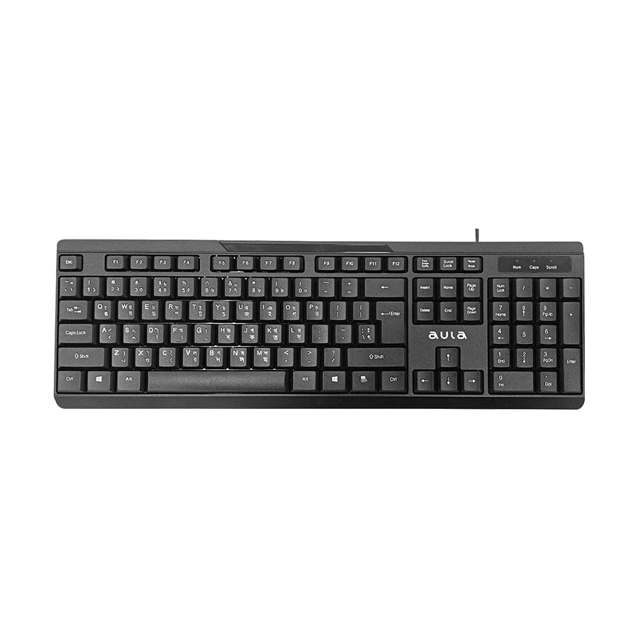 Aula AC101 Keyboard and Mouse Combo Price in Bangladesh