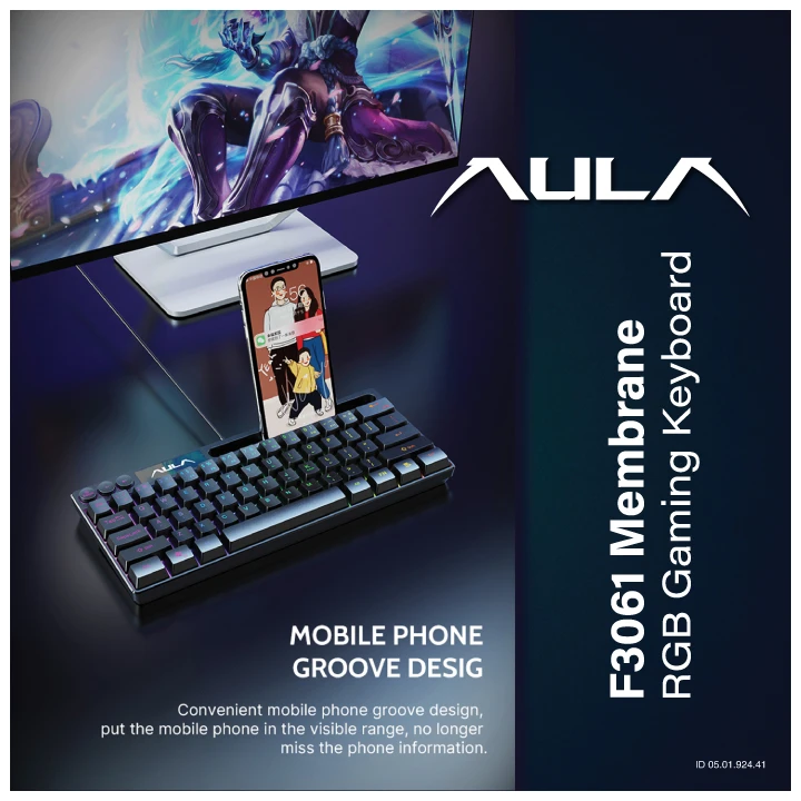 Aula F3061 Keyboard specifications