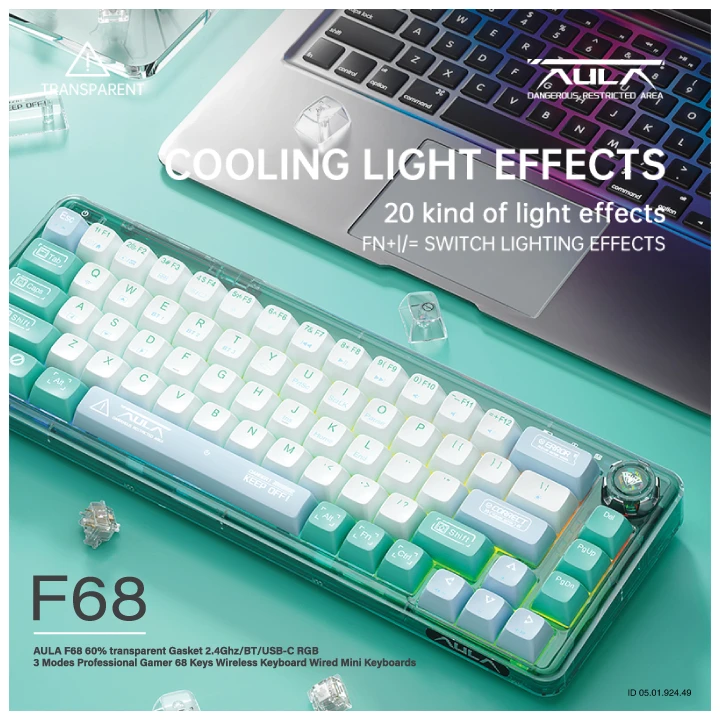 Aula F68 Keyboard specifications