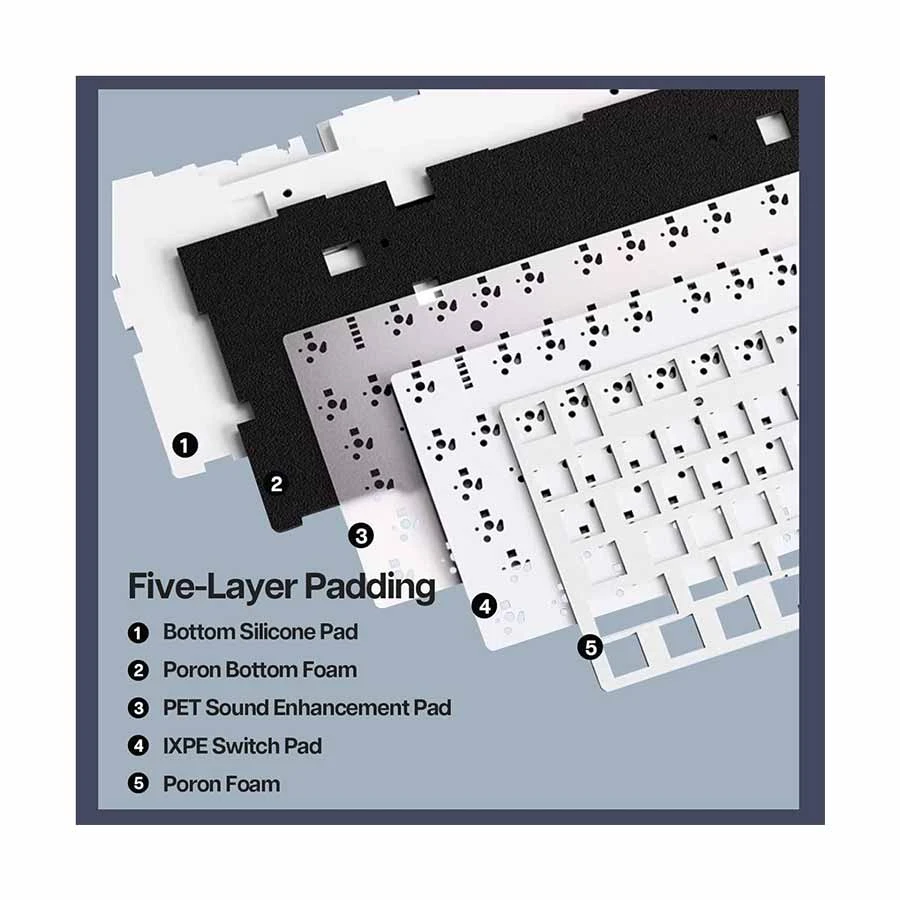 Aula F75 Keyboard Price in BD