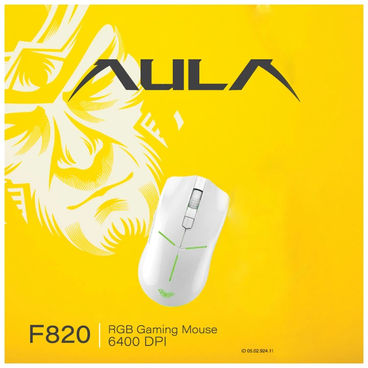 Aula F820 Mouse in BD