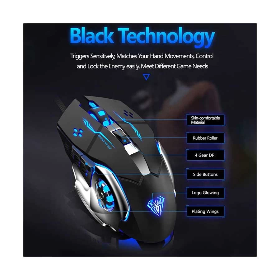 AULA Aula S20 Mouse Price in Bangladesh