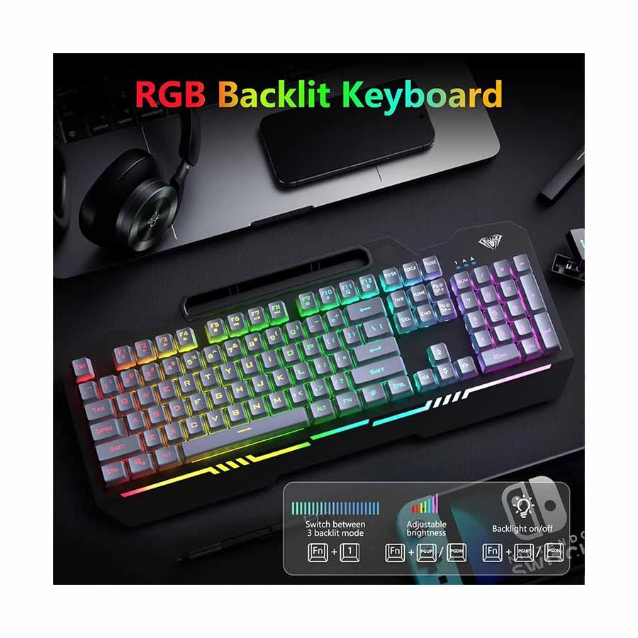AULA Aula T102 Keyboard and Mouse Combo Price in Bangladesh