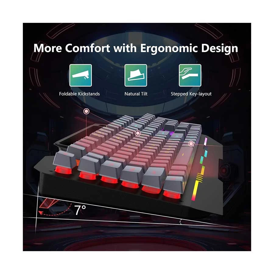 AULA Aula T102 Keyboard and Mouse Combo in BD