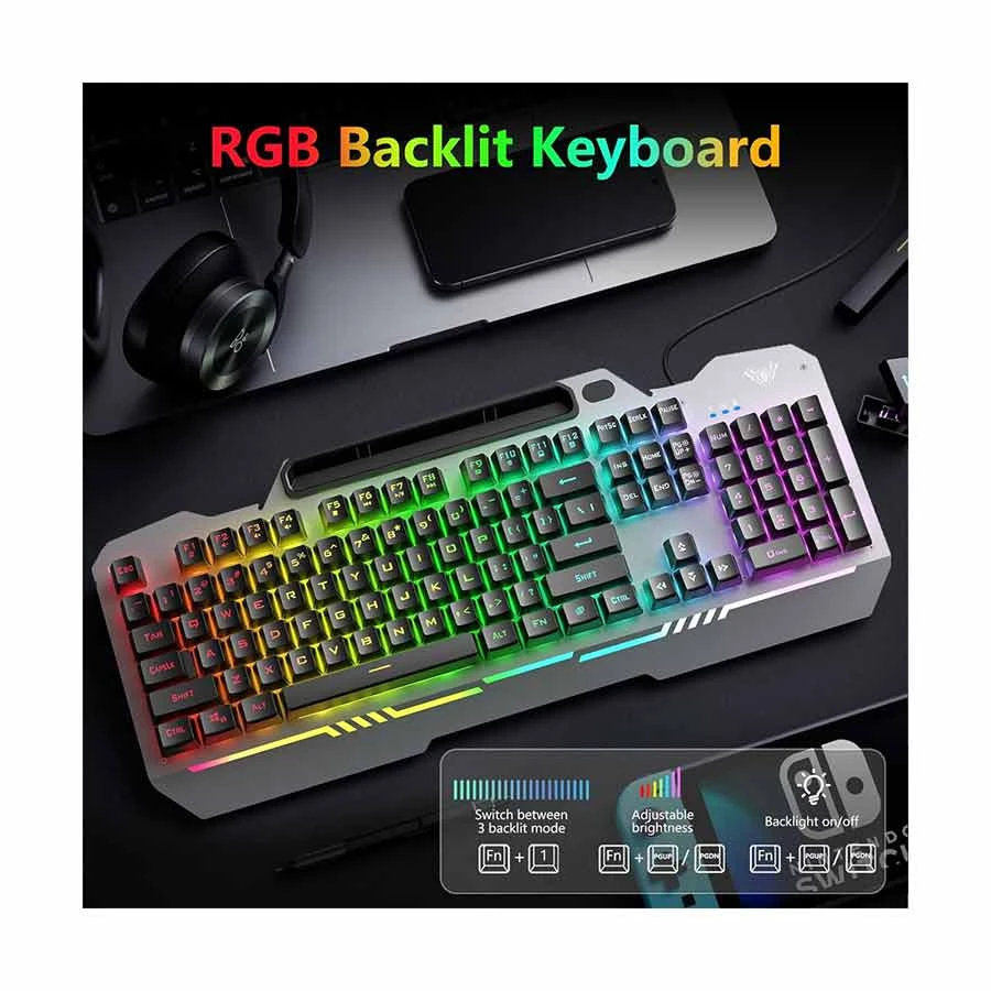 Aula T102 Keyboard and Mouse Combo Price in Bangladesh