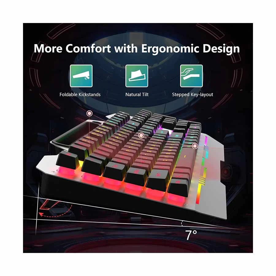 Aula T102 Keyboard and Mouse Combo in BD