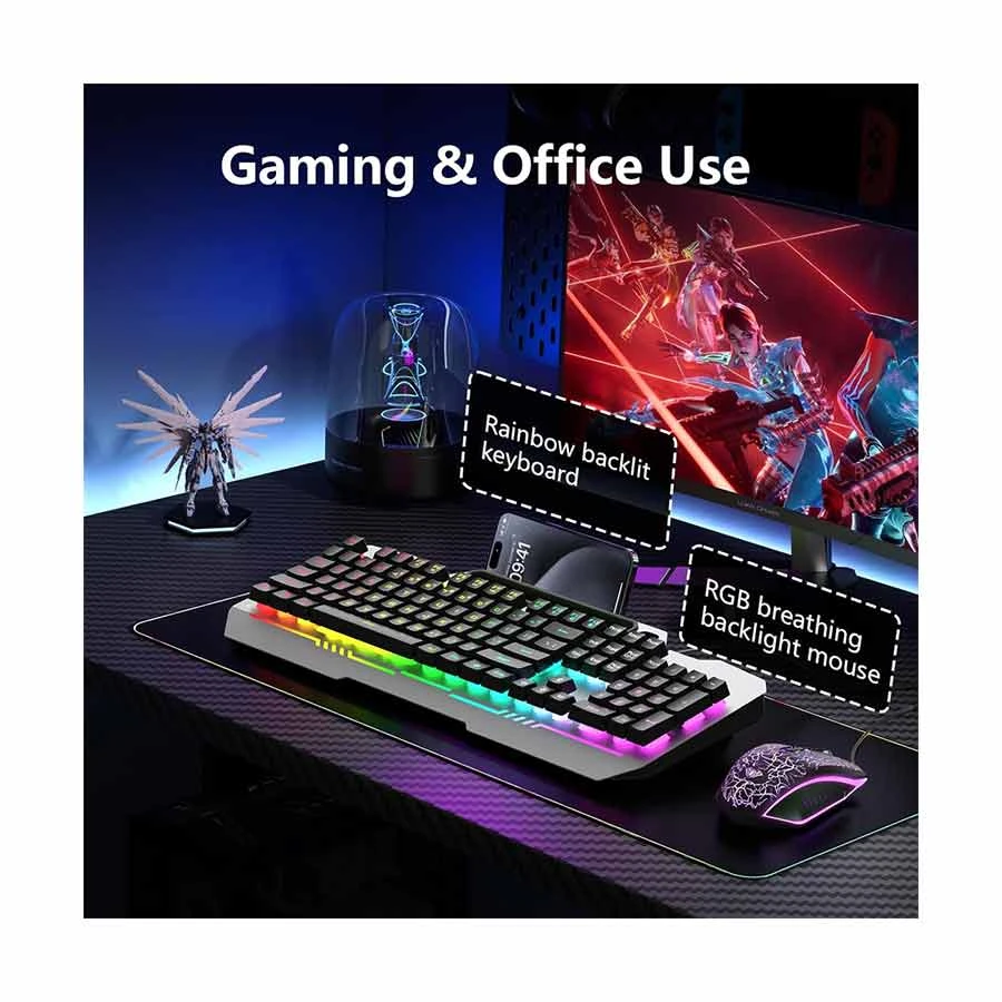 Aula T102 Keyboard and Mouse Combo Price in BD