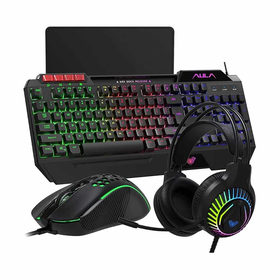 Aula T650 RGB Keyboard and Mouse Combo