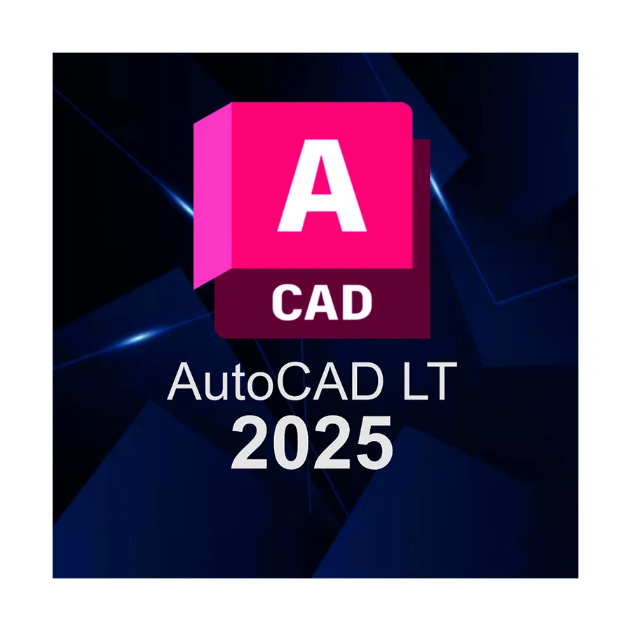 Autodesk AutoCAD LT 2025 Commercial New Engineering Design