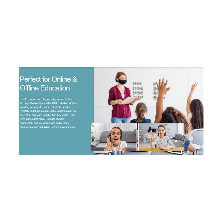 Aver DL30 Webcam Price in BD