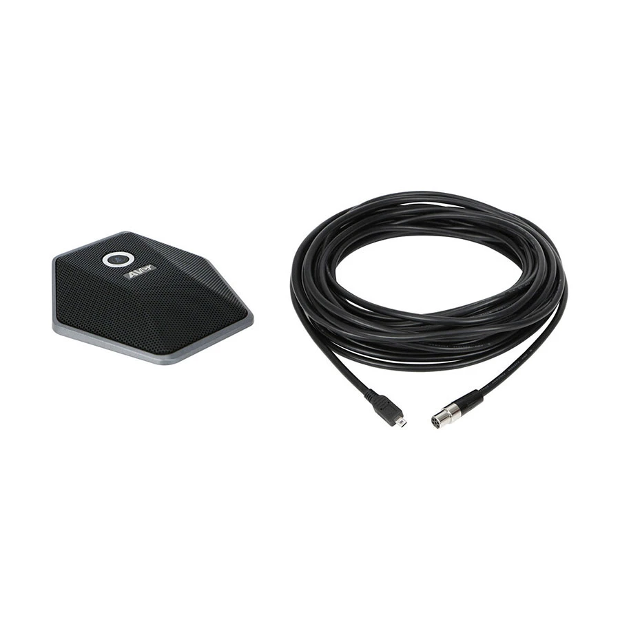 AVer Aver VB342+ Expansion Conference Microphone Microphone in BD
