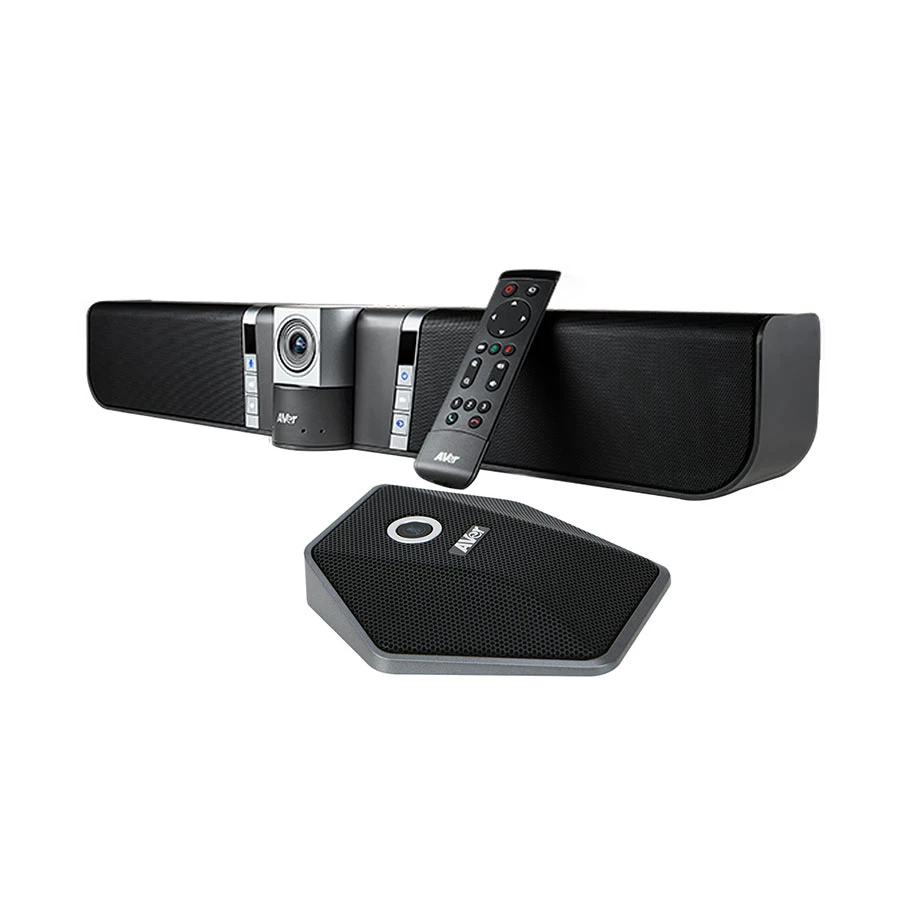 Aver VB342+VC & Expansion Mic Combo Webcam