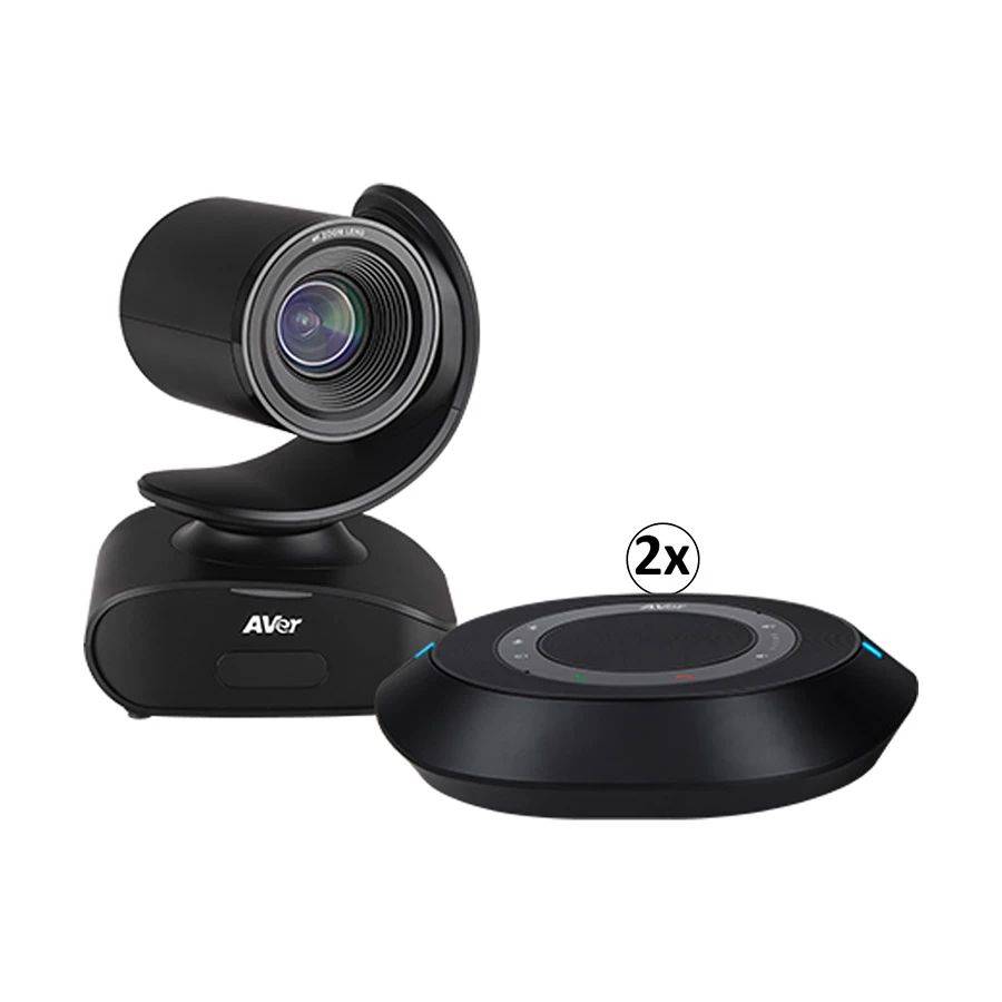 Aver VC540 & Expansion Speaker-Mic Combo Webcam